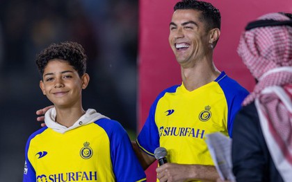 Con trai cả than buồn ngủ vì phải dậy sớm, Ronaldo có câu trả lời khiến tất cả ngỡ ngàng