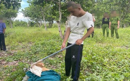 Cậu bé chăn bò tiết lộ manh mối quý giá giúp cảnh sát xác định nghi phạm giết mẹ đẻ, phi tang thi thể