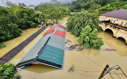 Tuyên Quang đề xuất miễn học phí cho học sinh bị ảnh hưởng bởi cơn bão số 3