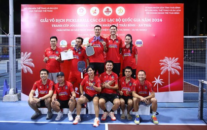 Tổng kết Giải vô địch Pickleball các CLB Quốc gia 2024: Dàn "trai xinh gái đẹp" lên đồ toả sáng