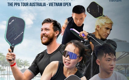 Tất tần tật thông tin về giải PPA Tour Australia – Việt Nam mở rộng 2024: Lịch thi đấu, kênh xem trực tiếp