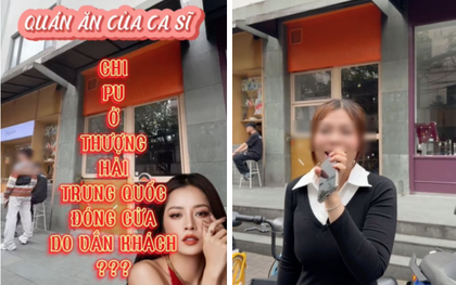 Nghe tin quán phở Chi Pu bị đóng cửa vì vắng khách, nữ TikToker đăng clip hả hê khiến dân tình bức xúc