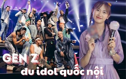 Tình hình "đu" idol quốc nội HOT nhất lúc này: Gen Z chi cả tháng lương 10 triệu, gái xinh bay từ nước ngoài về để tận mắt thấy các anh trai