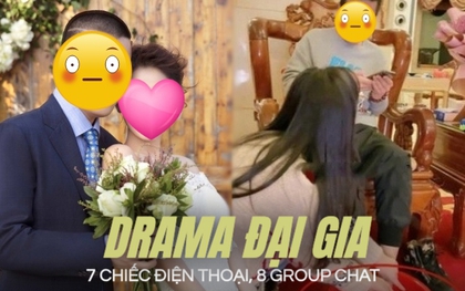 "Nàng dâu bạc tỷ" showbiz vạch trần bí mật 7 chiếc điện thoại, 8 nhóm chat của chồng đại gia