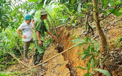 Bắc Giang công bố tình huống khẩn cấp sạt lở đất tại 3 huyện