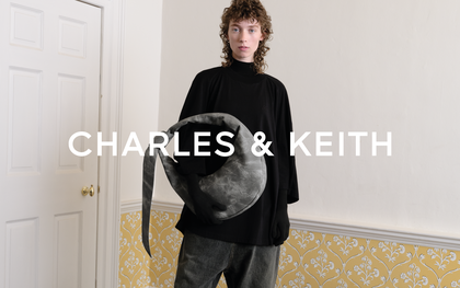 CHARLES & KEITH Thu Đông 2024: Khi sự phóng khoáng của các cô nàng biker lên ngôi