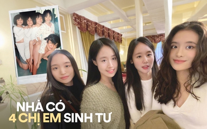 4 cô con gái sinh năm 2001, được đặt tên theo bộ tranh tứ quý của nguyên Phó giám đốc bệnh viện ĐH Y Dược TP.HCM