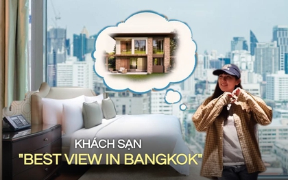 Hải Tú bất ngờ nhắc đến “ngôi nhà riêng” khi đứng trong khách sạn ở Bangkok, điều gì khiến “nàng thơ” hào hứng đến vậy?