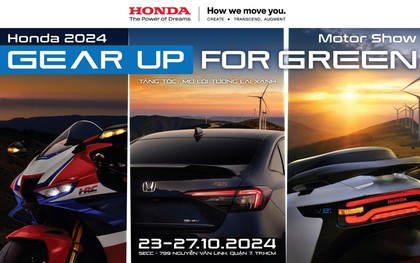 Honda hứa hẹn tạo dấu ấn tại Triển lãm Ô tô & Xe máy Việt Nam 2024