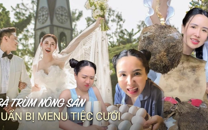 Viên Vibi chuẩn bị menu tiệc cưới cho Việt Phương Thoa như thế nào mà CĐM lại đồng loạt đòi rút thiệp cưới vội