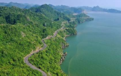 "Con đường nghìn tỷ" dài chỉ 20km nhưng xuyên qua cả núi, rừng và biển: Dẫn thẳng tới điểm đến hút khách hàng đầu miền Bắc