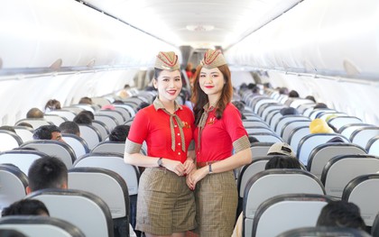 Vietjet chắp cánh ước mơ bay với hội tuyển dụng tiếp viên tháng 10