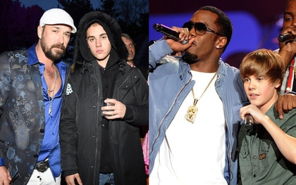 Cha của Justin Bieber ở đâu trong lúc con trai trở thành "con mồi" của Diddy?