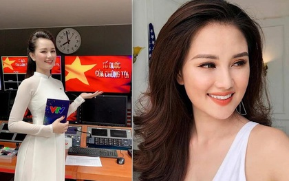 Nữ MC xinh đẹp là Phó trưởng Khoa một trường đại học: "VTV cưng chiều tôi như một cô công chúa"