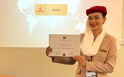 Sinh viên SIU gia nhập hãng hàng không hàng đầu thế giới Emirates Airlines