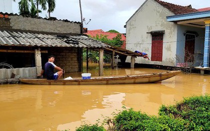 Mưa lũ ở Quảng Bình: Gần 33.000 ngôi nhà ngập, 4 người chết và mất tích