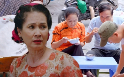 Mẹ chồng bị ghét nhất màn ảnh Việt bất ngờ “sa cơ”, ăn món tình yêu của Chí Phèo ngày ấy