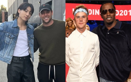 “Bùng binh” phức tạp giữa kẻ săn tình dục Diddy và “ông bầu” tạo nên thành công của Justin Bieber - Jung Kook