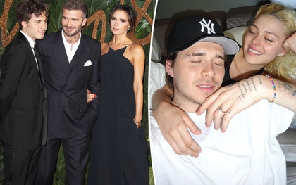 Con trai kết hôn cùng ái nữ nhà tỷ phú, David Beckham khuyên đúng 3 điều