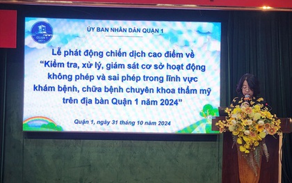 Những địa chỉ "đen” nào về lĩnh vực làm đẹp tại quận 1?