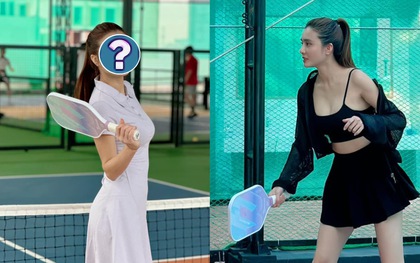 Bị phản ứng vì mặc áo 2 dây chơi pickleball em gái Lê Công Vinh đổi style mới, kín đáo mà vẫn khiến dân tình mê mẩn