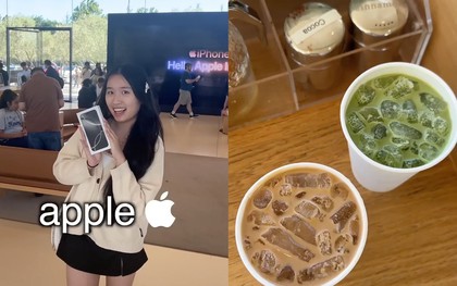 Jenny Huỳnh khoe đồ uống ở quán cà phê đầu tiên của Apple, dân mạng thất vọng vì giá cao mà hình ảnh và thực tế lại khác xa nhau