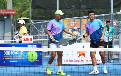 Khai mạc Giải vô địch Pickleball các câu lạc bộ quốc gia 2024: 350 VĐV tranh tài, giải thưởng lên đến 250 triệu đồng