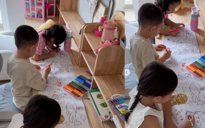 Thứ "giữ chân" Lisa và Leon trên bàn học siêu lâu, hội chị em thi nhau xin Hà Hồ địa chỉ mua
