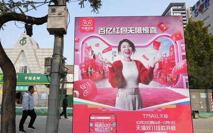 Lễ hội mua sắm Ngày Độc thân mất dần sức hút khi kinh tế Trung Quốc ì ạch