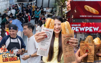 Kiểm chứng Bánh Mì PewPew tại cơ sở đầu tiên ở Hà Nội, có xứng đáng khiến thực khách Thủ đô phải đợi chờ?