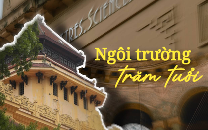 Ngôi trường trăm tuổi nằm trên con đường "thơ" nhất nhì Hà Nội, trời thu thế này nhất định phải ghé qua thăm!