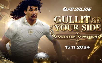 FC Online mời huyền thoại bóng đá thế giới - Ruud Gullit tới Việt Nam giao lưu cùng người hâm mộ nước nhà