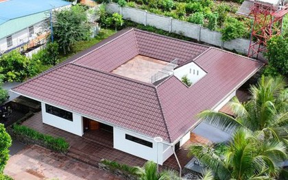 Nhà cấp 4 cho vùng nhiều mưa bão gần biển gây "sốt"