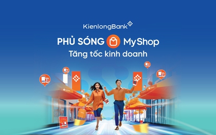 MyShop của KienlongBank phủ sóng toàn quốc