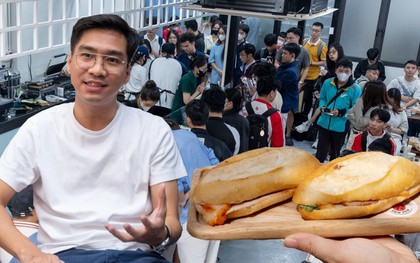 PewPew lần đầu nói về lý do mở tiệm bánh mì, "tham vọng" đưa bánh mì Việt đi khắp thế giới