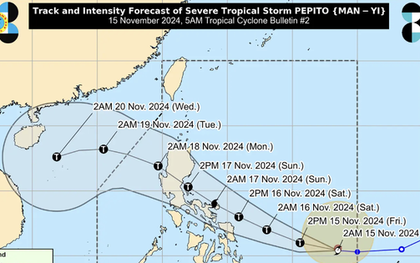 Usagi chưa rời đi, Philippines có nguy cơ hứng siêu bão mới