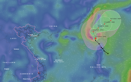 Biển Đông có thể đón bão mạnh vào đầu tuần tới