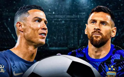 Ronaldo vượt mặt Messi, dẫn đầu cuộc đua giành “Quả bóng vàng”