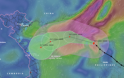 Bão Manyi vào Biển Đông, diễn biến khó lường
