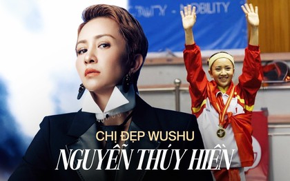 Sự nghiệp rực rỡ của “huyền thoại wushu” được mệnh danh xinh đẹp nhất Việt Nam: Từng chỉ còn 40kg vì bệnh tật nhưng 7 lần vô địch thế giới