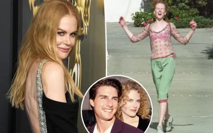 Sự thật về "meme ly hôn" của Nicole Kidman