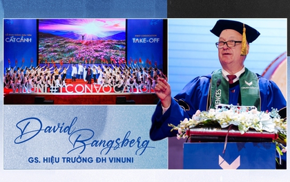 GS. Hiệu trưởng David Bangsberg - Người tạm biệt Harvard về VinUni: Thường ngồi cà phê với sinh viên để nuôi dưỡng và hiện thực hoá giấc mơ giáo dục mà ở Harvard ông đã không thể làm được!