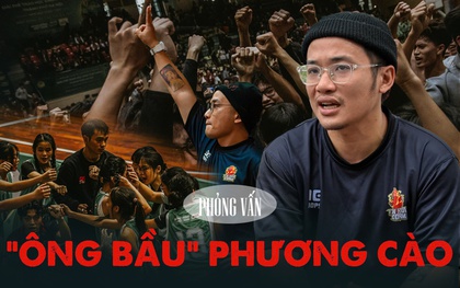 Phỏng vấn Phương Cào: Nghỉ Da LAB để chăm bẵm "đứa con tinh thần" bóng rổ, và chuyện 6 năm làm chủ tịch ít ai biết