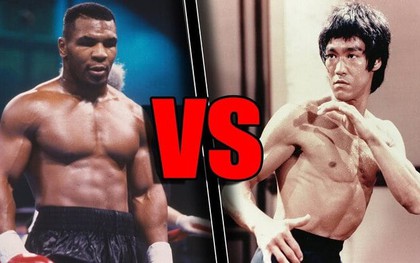 Đấu tự do, Mike Tyson tự tin thắng Lý Tiểu Long