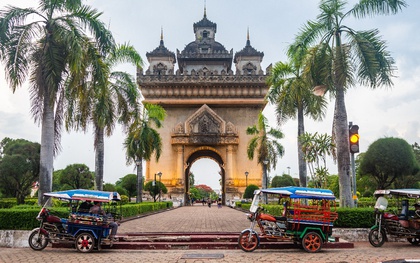 Ghé thăm một nước Lào yên bình những ngày cuối năm