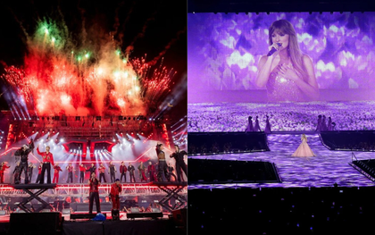 Siêu concert The Eras Tour của Taylor Swift không hay bằng concert Anh Trai Vượt Ngàn Chông Gai?