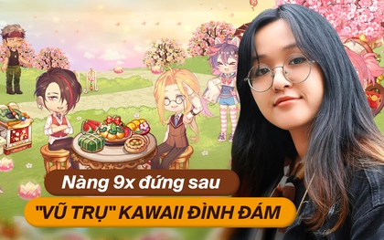 Chân dung Game Designer 9x xinh đẹp đứng sau "vũ trụ" Kawaii gây bão, đến Apple cũng không tiếc lời khen