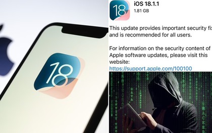 Người dùng iPhone cần làm một việc khẩn cấp, cập nhật ngay kẻo dính mã độc!