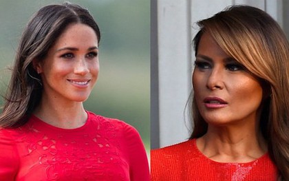 Điểm chung giữa bà Melania và Meghan Markle