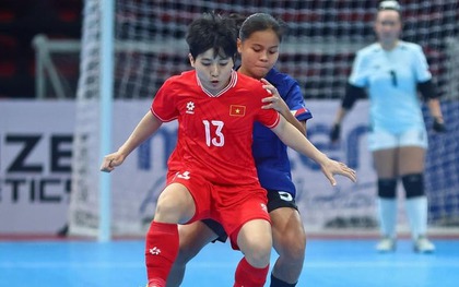 Đánh bại Thái Lan, tuyển nữ Việt Nam vô địch Futsal Đông Nam Á